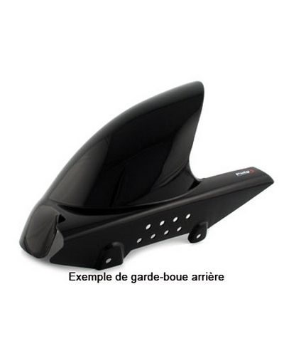 Garde Boue Moto Spécifique PUIG MODELO S Honda HORNET 600 2007-16 NOIR