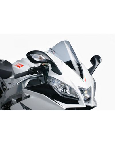 Bulle Spécifique PUIG RACING Aprilia RSV-4 2011-18 Fume Clair