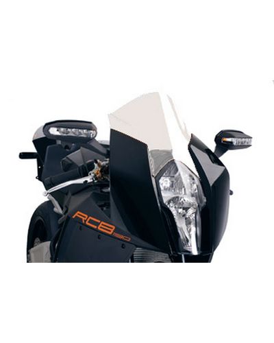 Bulle Spécifique PUIG RACING KTM RC-8 2008-17 Incolore