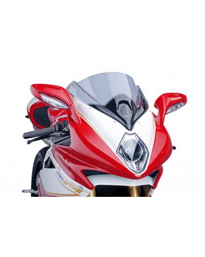 Bulle Spécifique PUIG RACING MV-AGUSTA F4 2010-18 Fume Clair