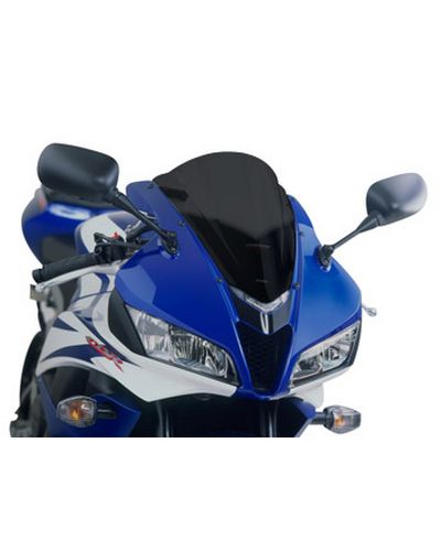 Bulle Spécifique PUIG Racing Suzuki GSX 650 F 2008-17 / GSX 1250 F 2010-17 Noir