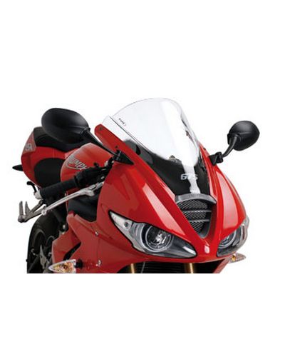 Bulle Spécifique PUIG RACING Triumph DAYTONA 675 2009-12 Fume Clair