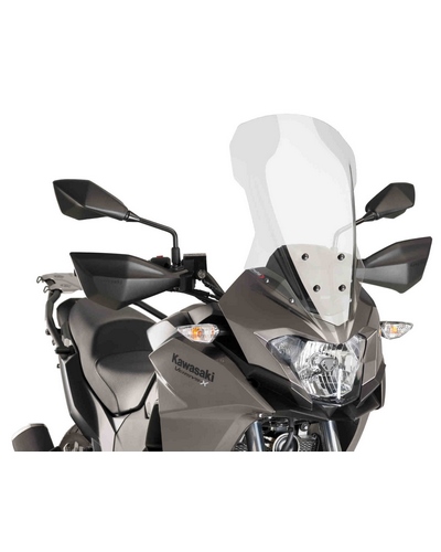 Bulle Spécifique PUIG Touring Kawasaki VERSYS-X 300 2017-18 Incolore