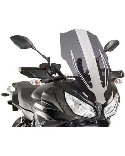 Bulle Spécifique PUIG Touring Yamaha MT-07 Tracer 2016-18 Fume Fonce