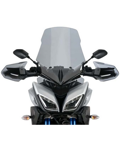 Bulle Spécifique PUIG Touring Yamaha MT-09 Tracer  2015-18 Fume Clair