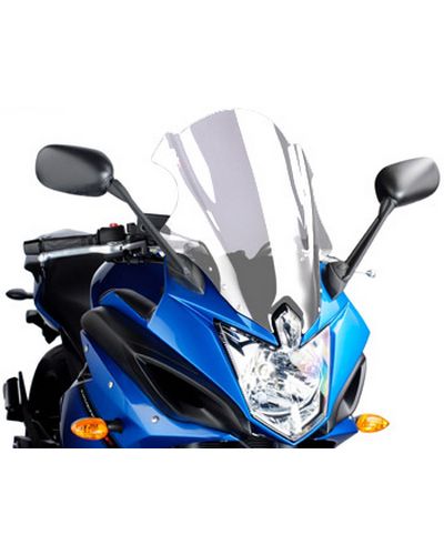 Bulle Spécifique PUIG TOURING Yamaha XJ 6 DIVERSION 2010-16 Incolore