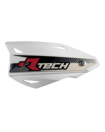 Protège Main Moto RACETECH COQUE DE RECHANGE BLANC POUR VERTIGO 789640