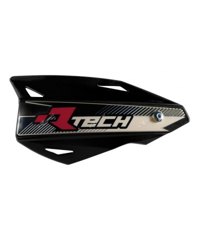 Protège Main Moto RACETECH COQUE DE RECHANGE NOIR POUR VERTIGO 789643