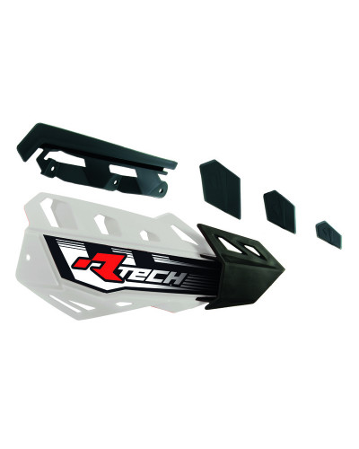 Protège Main Moto RACETECH Coque de rechange RACETECH FLX blanc pour 789677