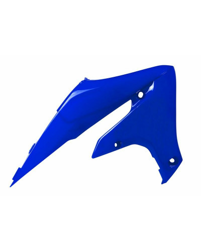 Ouies Radiateur Moto RACETECH Ouïes de radiateur RACETECH bleu Yamaha YZ-450F