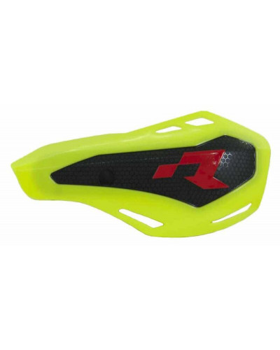 Protège Main Moto RACETECH Protèges-mains RACETECH HP1 jaune fluo