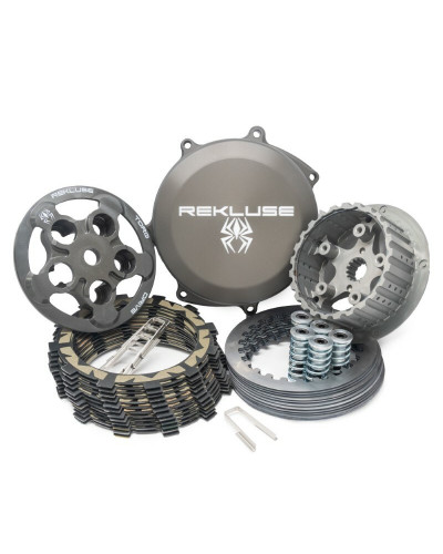 Kit Embrayage Moto REKLUSE Embrayage complet REKLUSE Core Manual TorqDrive - Honda CR250/500R