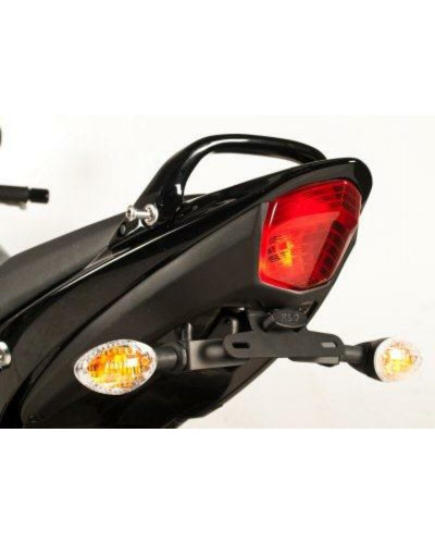 Support Plaque Immatriculation Moto RG RACING Support de plaque R&G RACING noir Suzuki GSF650S/N Bandit