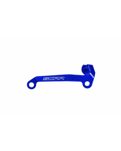 Câble Embrayage Moto SCAR Guide câble d'embrayage SCAR bleu Kawasaki KX450F