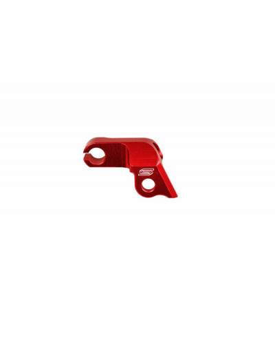 Câble Embrayage Moto SCAR Guide câble d'embrayage SCAR rouge Honda CRF250R