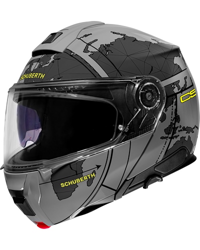 Casque Modulable Moto SCHUBERTH C5 Globe noir-gris