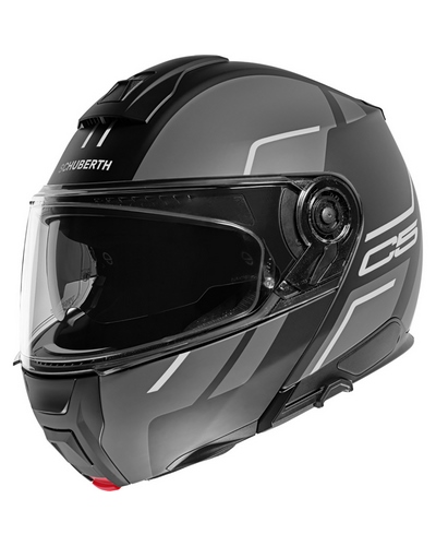 Casque Modulable Moto SCHUBERTH C5 Master noir-gris