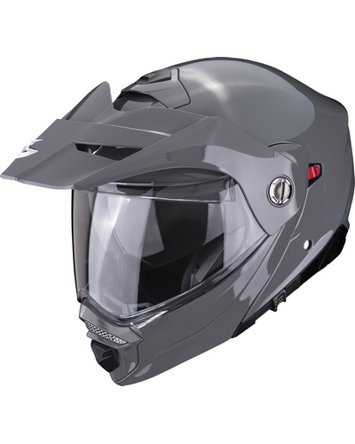 Casque Modulable Moto SCORPION EXO ADX-2 Solid gris