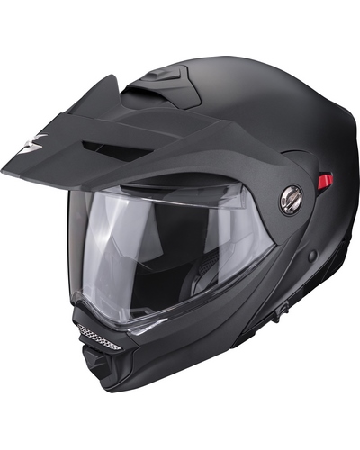 Casque Modulable Moto SCORPION EXO ADX-2 Solid noir mat