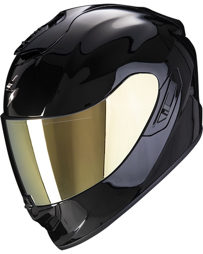 Casque Intégral Moto SCORPION EXO Exo-1400 Evo² air Solid noir