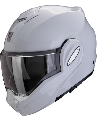 Casque Modulable Moto SCORPION EXO Exo-Tech Evo Pro Solid gris nardo