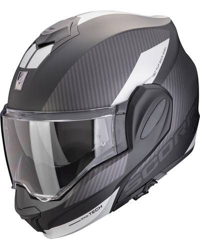 Casque Modulable Moto SCORPION EXO Exo-Tech Evo Team noir-gris