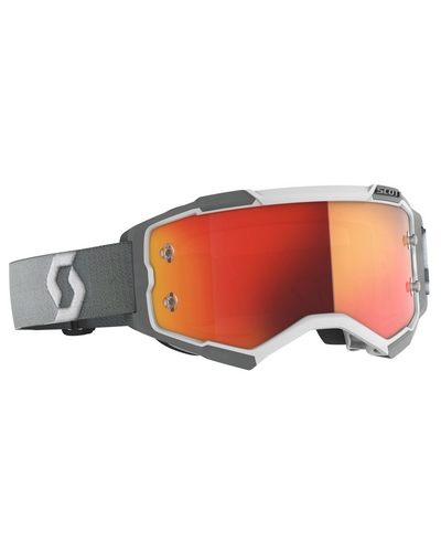 Masque Moto Cross SCOTT Scott Fury orange-gris