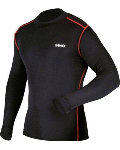 Maillot Moto SKEED Stelvio manches longues ROUGE