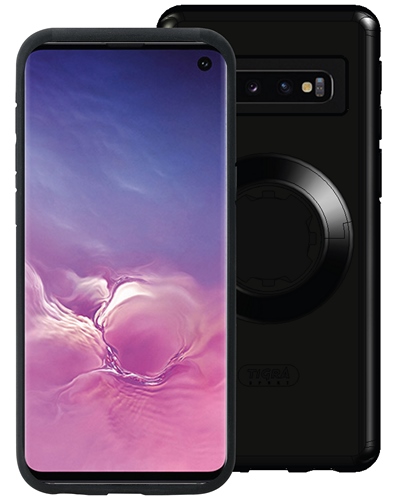 Support Smartphone TIGRA Coque Mountcase FIT-CLIC Galaxy S10