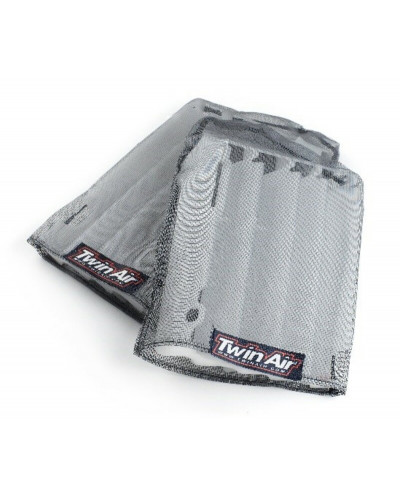 Protection Radiateur Moto TWIN AIR Filet de protection de radiateur TWIN AIR Honda CRF250R de 2014 à 2017 et CRF450R de 2013 à 2016