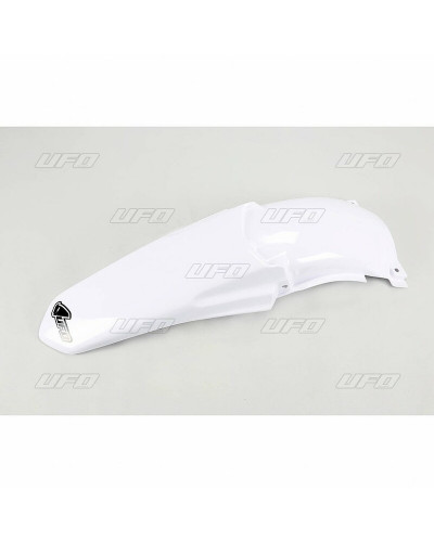 Garde Boue Moto UFO Garde-boue arrière UFO blanc Yamaha