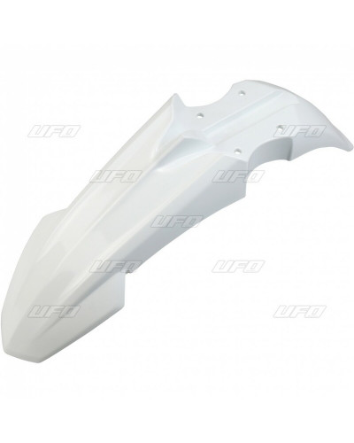 Garde Boue Moto UFO Garde-boue avant UFO blanc Yamaha YZ65