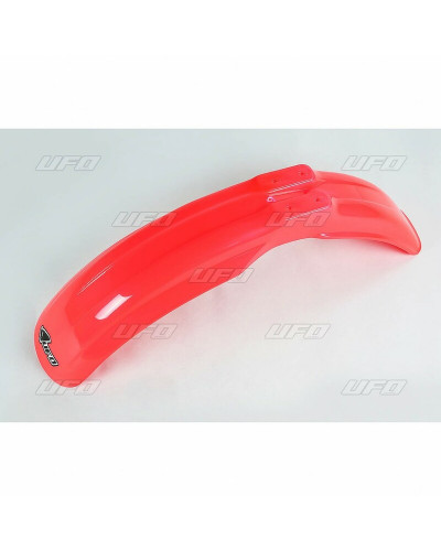 Garde Boue Moto UFO Garde-boue avant UFO rouge Honda CR125R/250R/500R