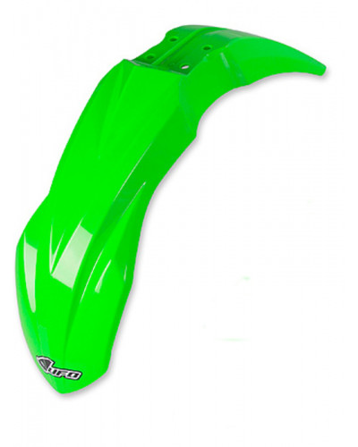 Garde Boue Moto UFO Garde-boue avant UFO vert fluo Kawasaki KX450F