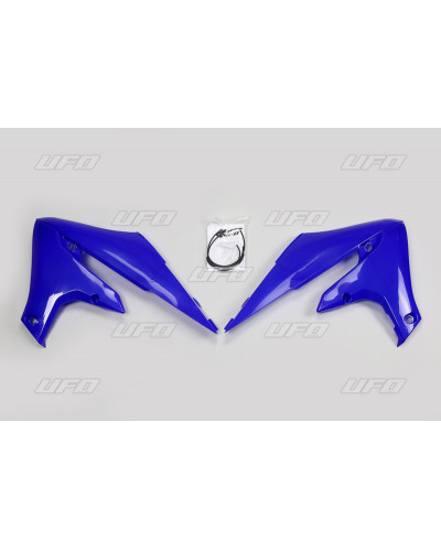 Ouies Radiateur Moto UFO Ouïes de radiateur UFO bleu Yamaha YZ450F