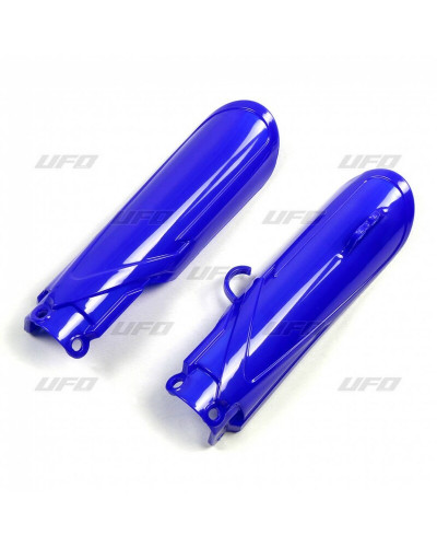 Protège Fourche Moto UFO Protection de fourche UFO bleu Yamaha YZ85