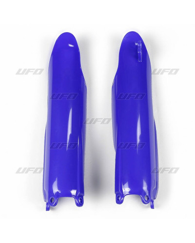 Protège Fourche Moto UFO Protections de fourche UFO Bleu Reflex Yamaha