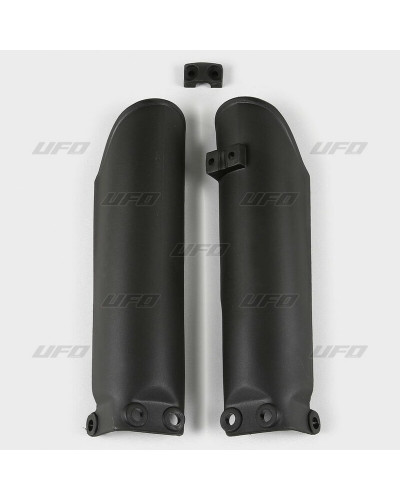 Protège Fourche Moto UFO Protections de fourche UFO noir KTM SX65