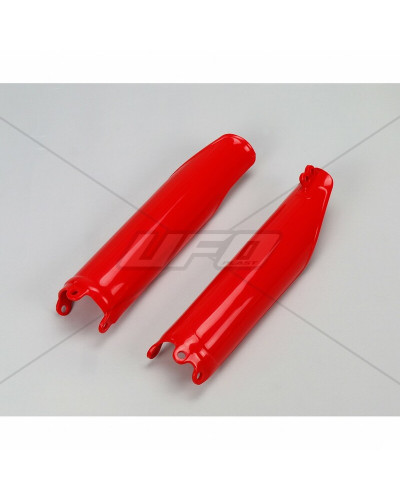 Protège Fourche Moto UFO Protections de fourche UFO rouge Honda CRF250/450R