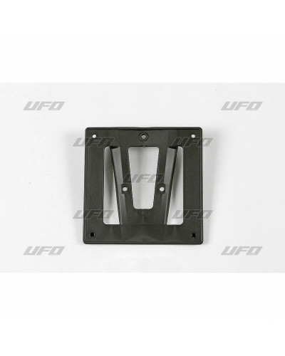 Support Plaque Immatriculation Moto UFO Support de plaque UFO noir KTM EXC/EXC-F