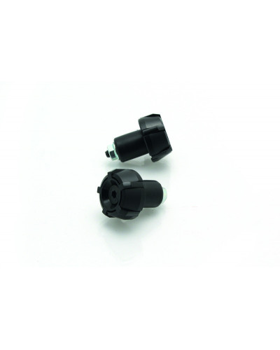 Embouts Guidon Moto V PARTS Embouts de guidon V PARTS Spark Ø18mm Noir/Noir