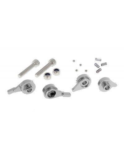 Visserie Moto Standard V PARTS Visserie de leviers V-PARTS argent