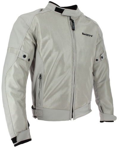 Blouson Moto Été WEX blouson été Malaga II argent