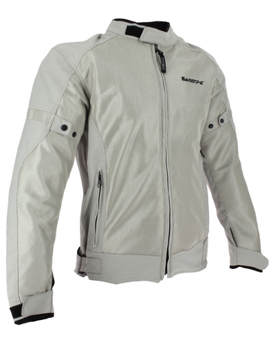 Blouson Moto Été WEX blouson été Malaga II Lady argent