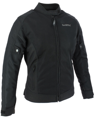 Blouson Moto Été WEX blouson été Malaga II Lady noir