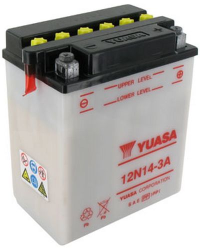 Batterie Moto YUASA Batterie 12N14-3A