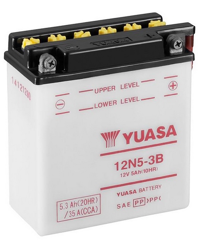 Batterie Moto YUASA Batterie 12N5-3B