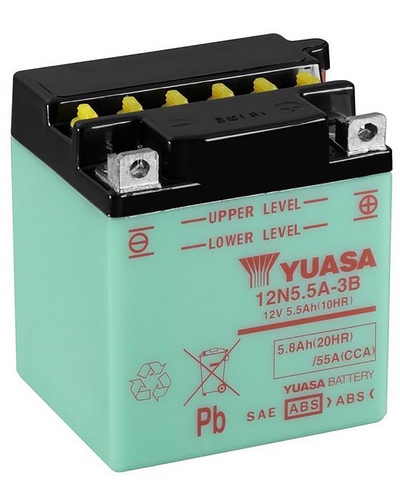 Batterie Moto YUASA Batterie 12N5.5A3B