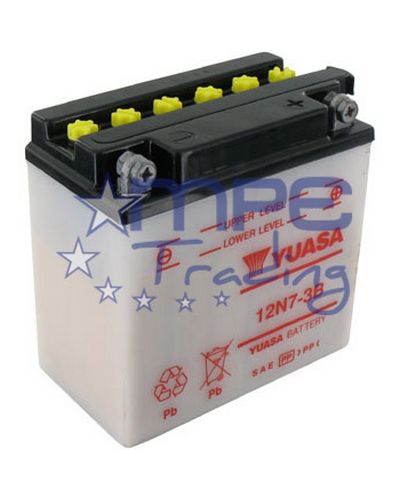 Batterie Moto YUASA Batterie 12N7-3B