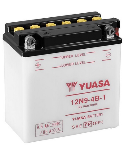 Batterie Moto YUASA Batterie 12N9-4B-1